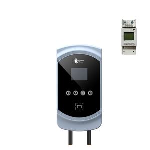 Cargador de Vehículos Eléctricos de Pared de 22KW Usado, Tipo CCS 1 J1772, Nivel 2, Certificado CE, para Venta al por Mayor - Product Image 4