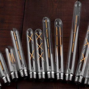 หลอดไฟเอดิสัน T30 T45 ขั้ว E27 220V หลอดไฟ LED ฟิลาเมนต์ แก้ว แสงวินเทจ สำหรับตกแต่งบ้าน - Product Image 2
