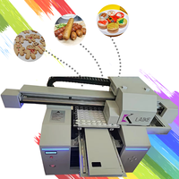 Xp600 Inprimente Gteau Machine d'impression nouvelle imprimante A3 DTF pour gâteau bonbons et aliments imprimante à jet d'encre nouvelle tête d'impression