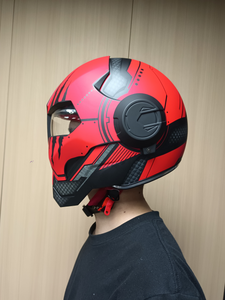 <span class=keywords><strong>Casque</strong></span> Iron Man Predator <span class=keywords><strong>pour</strong></span> <span class=keywords><strong>moto</strong></span> <span class=keywords><strong>Harley</strong></span> <span class=keywords><strong>Davidson</strong></span>, <span class=keywords><strong>casque</strong></span> intégral, casques <span class=keywords><strong>pour</strong></span> <span class=keywords><strong>moto</strong></span> rétro - Product Image 5