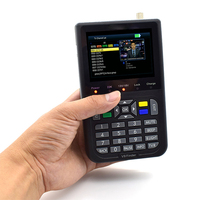 Pointeur de signal satellite numérique professionnel Ibravebox V9 Finder avec écran LCD 3,5 pouces pour Freesat Hddvb-S2 Fta Lnb