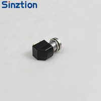 Connecteur Sinztion 90 Elbow B Series Aviator Push Pull Circulaire à Montage sur Circuit Imprimé pour l'Aviation et l'Aérospatiale