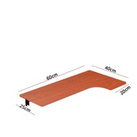 Taille personnalisable nouvelle table pliante table d'étude murale simple table à manger murale moderne