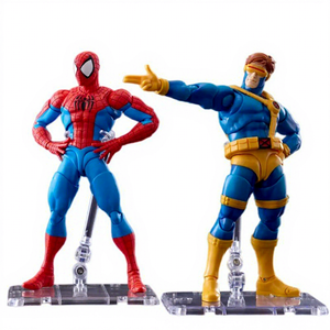 Figurine de collection Mustang MT02 Game World Spider-Man, modèle PVC à l'échelle 1/12, jouet, cadeau - Product Image 1