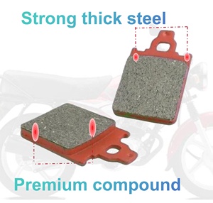 Nuevas pastillas de freno PX, piezas de scooter, accesorios de motocicleta para CAGIVA LML Star125/150/151/200 PIAGGIO Quartz/<span class=keywords><strong>Sfera</strong></span> Skipper - Product Image 4