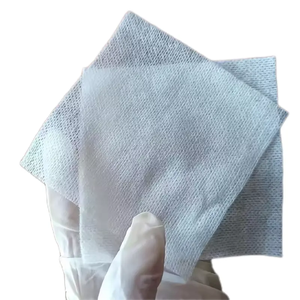 Cotonete descartável médico cirúrgico da gaze no empacotamento pequeno do indivíduo plástico do papel ferida do cuidado do corte - Product Image 5