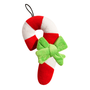カスタムクリスマスフェスティバル動物きしむペットぬいぐるみ噛むガード咬傷に強い耐久性のあるおもちゃ - Product Image 4