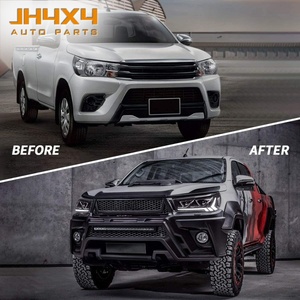 4x4 Zubehör <span class=keywords><strong>Auto</strong></span>-Beleuchtung Vordere LED-Scheinwerfer für Hilux 2021+ - Product Image 2