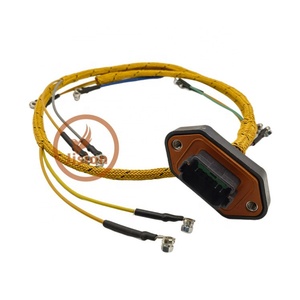 Faisceau de câblage 372-4548 418-7614 Faisceau de câblage d'injecteur d'excavatrice pour C13 345C 345D 349D - Product Image 1