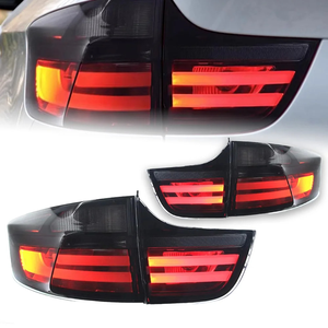 AURON X6 E71 for Rear <b>Tail</b> Lights LED Conversion Kit-Clear Lens New High Quality <b>Plug</b> & Play 12V 36W 6000K 08-14 Installation - Product Image 4