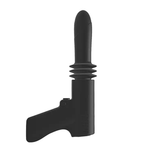 Consolador de pistola de ametralladora sexual automática erótica para adultos, masajeador de varita Av, vibrador de clítoris de mano telescópico de empuje, tapón Anal - Product Image 6