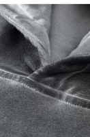 Sweat à capuche décontracté vintage pour homme en molleton bouclette 100 % coton brodé, coupe ample 420g, printemps-automne, style streetwear