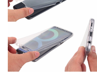 Étui transparent antichoc en TPU pour téléphones mobiles Samsung Galaxy S22 S22+ S20 S10 S10+ S8 S9 Note 8 9 10 10+ 20 Note 20 Plus