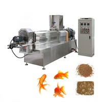 Chaîne de production d'aliments pour poissons et crevettes de type humide CE, machine extrudeuse automatique, capacité 5tph, équipement de fabrication d'aliments pour poissons