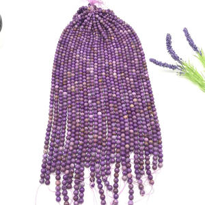 Grosir diskon besar-besaran manik-manik <span class=keywords><strong>kunzite</strong></span> kristal alami 8mm gelang manik longgar fosfor kristal untuk hadiah wanita - Product Image 6