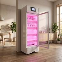 Nouveau conteneur hydroponique mobile multi-niveaux pour la maison avec irrigation à commande intelligente et garantie de 3 mois