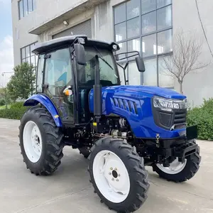 Mini tracteur agricol traktor metre çiftlik traktörü traktör trinciaerb başına trattor sinema İtalya'da hava trekker