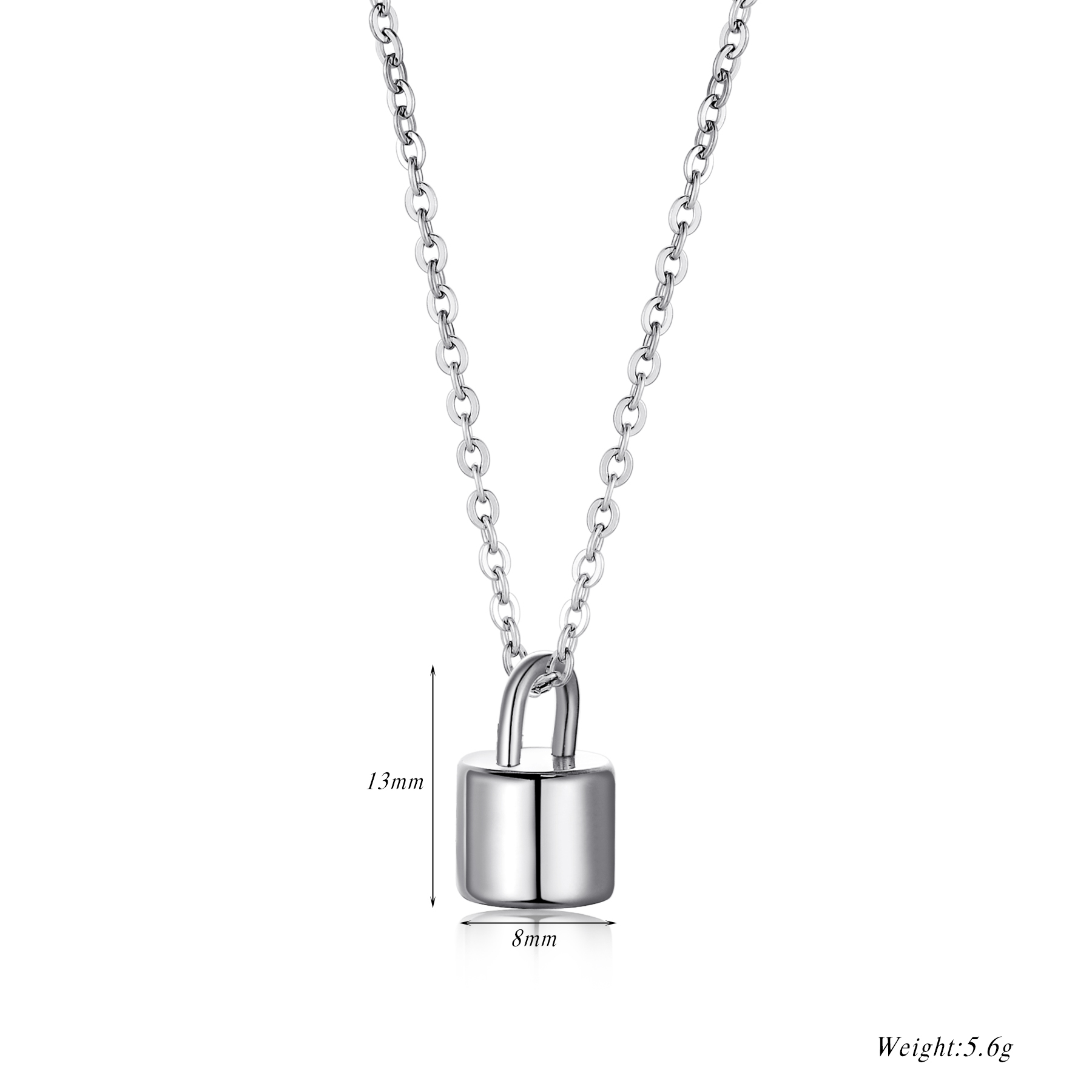 Lock steel