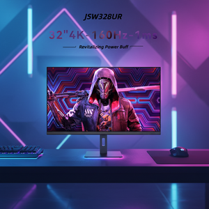 <span class=keywords><strong>Monitor</strong></span> Gaming IPS Rápido de 32'' 4K 160Hz, 1ms, HDR400, Compatible con Múltiples Dispositivos, Ideal para PC, PS5, Xbox, <span class=keywords><strong>Mac</strong></span> <span class=keywords><strong>Studio</strong></span> - Product Image 2