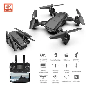 DH600S <span class=keywords><strong>GPS</strong></span> <span class=keywords><strong>5G</strong></span> One Click Return <span class=keywords><strong>WiFi</strong></span> FPV con <span class=keywords><strong>Drone</strong></span> <span class=keywords><strong>4K</strong></span> HD Cámara Tiempo de vuelo Sígueme Mini <span class=keywords><strong>Drone</strong></span> plegable - Product Image 3