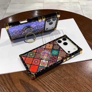 <span class=keywords><strong>Coque</strong></span> antichoc carrée au design féminin pour <span class=keywords><strong>iPhone</strong></span> 17 <span class=keywords><strong>Pro</strong></span> <span class=keywords><strong>Coque</strong></span> de luxe Premium Porte-anneau pour <span class=keywords><strong>iPhone</strong></span> 17 <span class=keywords><strong>Pro</strong></span> Max - Product Image 2