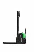 Transpalette Électrique à Grande Portée Hangcha Série X 1.2t/1.4t/1.6t/2t, Alimenté au Lithium avec Moteur à Aimant Permanent pour Entrepôt