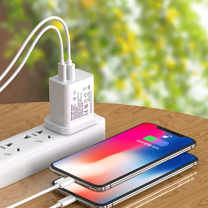 <span class=keywords><strong>Cargador</strong></span> Eléctrico de Carga Rápida de <span class=keywords><strong>25</strong></span> W con Doble USB A+C PD PPS, Certificado CE UKCA, para <span class=keywords><strong>Samsung</strong></span>, para Galaxy S6, PS4, Reloj Inteligente, OTP QC3.0 C - Product Image 2