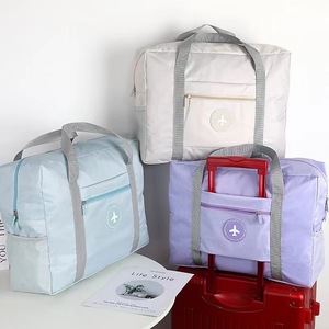 Wholesale Hot Selling Cheap Travel Bag Large Lightweight Handheld Storage Bag Foldable Fashion Crossbody Travel Bag Luggage