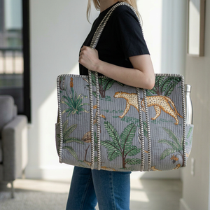 Hot Sale Reusable Canvas Tote <b>Bag</b> Lightweight Shopping Carry <b>Bag</b> for Grocery Travel <b>Beach</b> and Events Available For Sale - Product Image 1