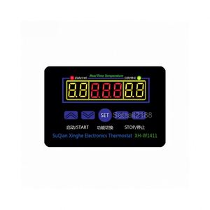 Contrôleur de température numérique XH-W1411, trois affichages, multifonction, interrupteur de contrôle de température, 12V220V - Product Image 1