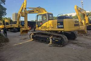 Excavadora Komatsu PC300 Original de 30 Toneladas, Ahorradora de Combustible, para Construcción de Canteras/Infraestructura, en Venta - Product Image 2