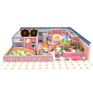 Equipo de Juegos Interior Comercial de Alta Calidad para Escalar, con Toboganes - Product Image 3