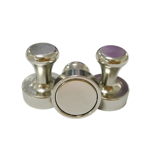 צבע מותאם אישית neodymium מגנטים נדיר אדמה לדחוף סיכת משרד מגנטים מתכת קבע אפקט מגנטי לחתוך אגרוף לכופף שירות מרותך - Product Image 5