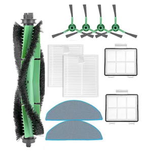 Para Irobots Roombas Combo Essential Robot Y0140 Y0112 Y0110 Q011 Q0120 accesorios de aspiradora rodillo cepillo lateral filtro mopa - Product Image 1