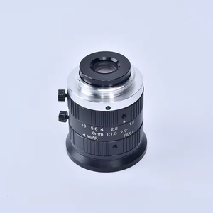 Biến dạng thấp 2/3 \ "cố định tiêu cự 5MP C-Mount Máy tầm nhìn Fa ống kính 8-50mm Chiều dài tiêu cự - Product Image 5