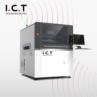 Máquina de impresora de pantalla de pasta de soldadura de PCB moderna completamente automática de alta eficiencia para promoción de ventas con precio competitivo