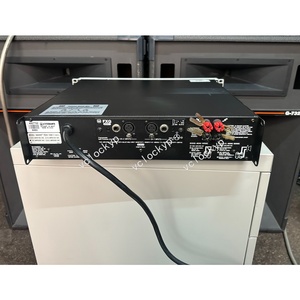 Amplificateur numérique à deux canaux Crown Macro-Tech 1202, garantie d'un mois, UTILISÉ - Product Image 1