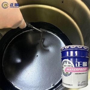 Revestimiento Impermeabilizante de Asfalto de Caucho No Curado al por Mayor para Techos de Hormigón, Negro - Product Image 1