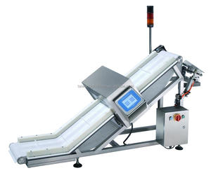 Cinturón de túnel de alimentos, detector de metales de salsa de alimentos tamaño de túnel personalizado máquina detectora de metales de túnel de ajuste automático para la industria alimentaria - Product Image 3