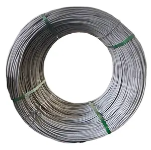 China Wholesale Manufacturer Supply High Quality Galvanized Steel Wire Rope 3mm Diameter Zinc Wire