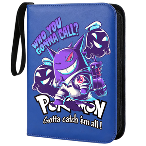 Paquete de 400 Tarjetas Pokémon, Bolsa de Almacenamiento de Figuras de Anime, Álbum de Fotos, Álbum Coleccionable de Hojas Sueltas con Cierre de Cremallera de Vidrio, Regalo para Fans del Juego King Japan - Product Image 2