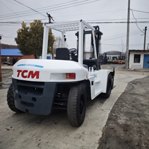 รถยกมือสอง TCM 8 ตัน รถยกดีเซลใช้แล้ว TCM 7 ตัน 5 ตัน 6 ตัน 8 ตัน 10 ตัน รถยกดีเซลสำหรับขาย - Product Image 6