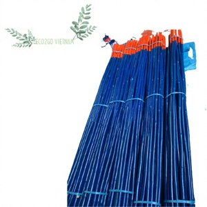 Color de poste de bambú de buena calidad/postes de bambú pintados de 100% bambú natural Vietnam con buen precio por Eco2go Vietnam - Product Image 1