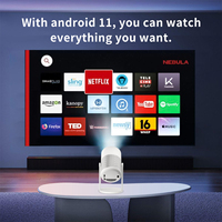 J1 Offre Spéciale Proyector Smart Android WIFI 4K Projecteur Full Hd Mini Portable Téléphone Mobile Projecteurs Extérieurs Vidéo Home Cinéma
