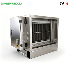 Cellule filtrante ESP de remplacement pour purificateur d'air de cuisine, noyau de précipitateur électrostatique pour <span class=keywords><strong>hotte</strong></span> industrielle et commerciale - Product Image 3