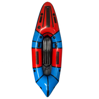 Packraft auto-vidangeant en TPU gonflable, nouveau design 2026, pour la course et le dérive en eaux vives