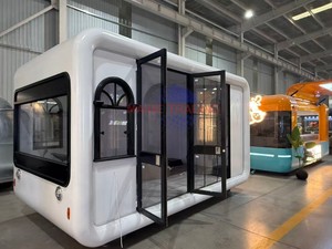 Remolque de Comida Rápida y Dulces, Tipo Salón Móvil, con Estructura de Acero Inoxidable Resistente a la Corrosión, Garantía de 2 Años, de 10 a 36 Pies - Product Image 4