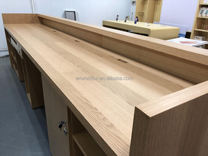 Artworld Displays Caixa Mesa Mesa Recepção Contador Varejo Loja E Telefone Loja Equipamentos Checkout Counter - Product Image 5