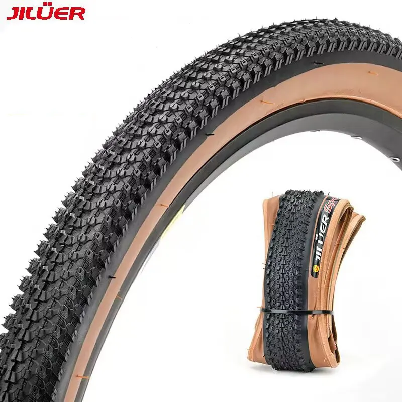 Jiluer J1611 26 inch Folding Tire for Bicycle MTB 60TPI