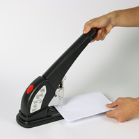 Agrafeuse manuelle en métal robuste de meilleure qualité 24-6 23/17 pour 150 feuilles grand livre d'agrafeuse de bureau économique
